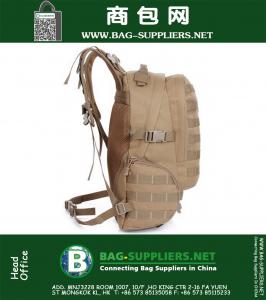 Outdoor Mannen Reistassen Tactische Militaire Rugzak Molle Camouflage Tas Buitensporten Camping Wandelen Rugzakken
