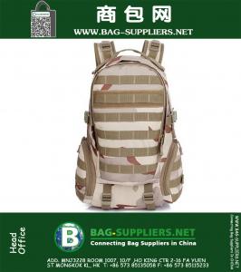 Outdoor Mannen Reistassen Tactische Militaire Rugzak Molle Camouflage Tas Buitensporten Camping Wandelen Rugzakken
