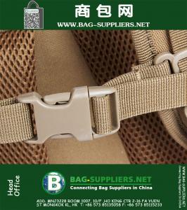 Outdoor Mannen Reistassen Tactische Militaire Rugzak Molle Camouflage Tas Buitensporten Camping Wandelen Rugzakken