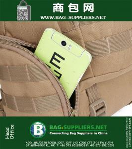 Outdoor Mannen Reistassen Tactische Militaire Rugzak Molle Camouflage Tas Buitensporten Camping Wandelen Rugzakken