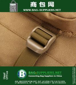 Reizen Camping Rugzak Outdoor Sport Nylon Wading Tatical Rugzak Heren Unisex Wolf Bruin 35L Tactische Militaire Rugzak