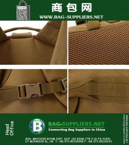 Tactische rugzak Militaire rugzak Schooltassen Rugzak Mochila Militar Outdoor Camping Morrales Waterdichte nylon reistas