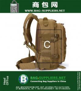 Tactische rugzak Militaire rugzak Schooltassen Rugzak Mochila Militar Outdoor Camping Morrales Waterdichte nylon reistas
