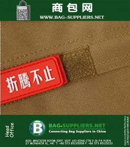 Tactische rugzak Militaire rugzak Schooltassen Rugzak Mochila Militar Outdoor Camping Morrales Waterdichte nylon reistas