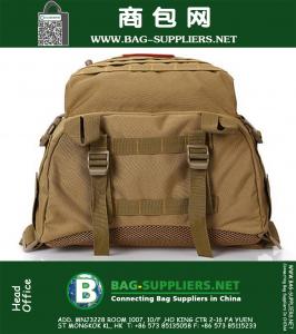 Tactische rugzak Militaire rugzak Schooltassen Rugzak Mochila Militar Outdoor Camping Morrales Waterdichte nylon reistas