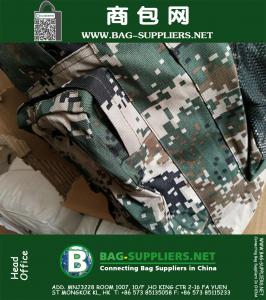 Camouflage Rugzak Buitensport Camping Fietsen Wandelen Militaire Rugzak Multifunctioneel Nylon Tactisch Jacht Molle Rugzak