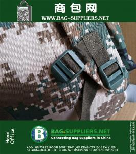 Camouflage Rugzak Buitensport Camping Fietsen Wandelen Militaire Rugzak Multifunctioneel Nylon Tactisch Jacht Molle Rugzak