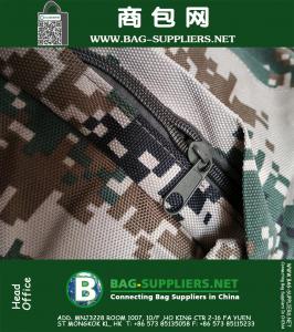 Camouflage Rugzak Buitensport Camping Fietsen Wandelen Militaire Rugzak Multifunctioneel Nylon Tactisch Jacht Molle Rugzak