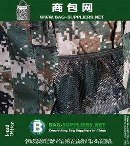 Camouflage Rugzak Buitensport Camping Fietsen Wandelen Militaire Rugzak Multifunctioneel Nylon Tactisch Jacht Molle Rugzak