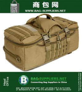 60L Waterdichte Camping Tassen Molle Rugzak Militaire 3 P Tad Tactische Rugzak Assault Reistas