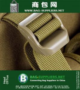 Jacht Tactische Zakken MOLLE Waterdichte Rugzak Militaire uitrusting 3P Gym School Trekking Ripstop Woodland Army Gear