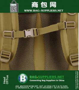 Jacht Tactische Zakken MOLLE Waterdichte Rugzak Militaire uitrusting 3P Gym School Trekking Ripstop Woodland Army Gear