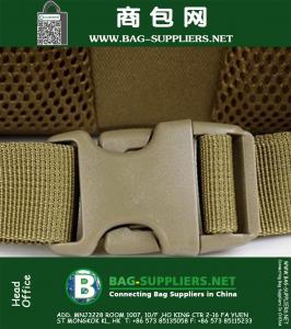 Jacht Tactische Zakken MOLLE Waterdichte Rugzak Militaire uitrusting 3P Gym School Trekking Ripstop Woodland Army Gear