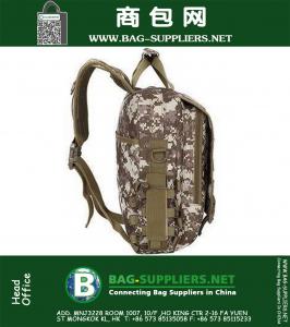 Militaire Camouflage Rugzak Kleine Tactische Rugzak Waterdichte Outdoor Mini Tablet Schoudertas Reizen Laptoptassen