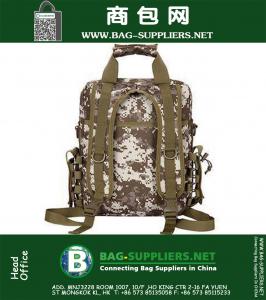 Militaire Camouflage Rugzak Kleine Tactische Rugzak Waterdichte Outdoor Mini Tablet Schoudertas Reizen Laptoptassen