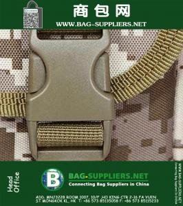 Militaire Camouflage Rugzak Kleine Tactische Rugzak Waterdichte Outdoor Mini Tablet Schoudertas Reizen Laptoptassen