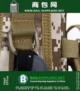 Militaire Camouflage Rugzak Kleine Tactische Rugzak Waterdichte Outdoor Mini Tablet Schoudertas Reizen Laptoptassen