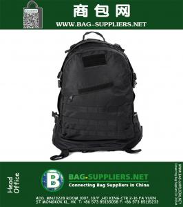 600D Nylon Outdoor Molle 3D Militaire Tactische Rugzak Rugzak 40L voor Camping Reizen Wandelen Trekking Bag