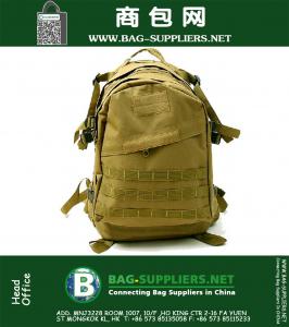 600D Nylon Outdoor Molle 3D Militaire Tactische Rugzak Rugzak 40L voor Camping Reizen Wandelen Trekking Bag