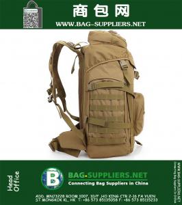 Grote outdoor klimmen pakket sport militaire rugzak waterdichte tas mannen reistas rugzak tactische tas