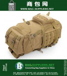 Grote outdoor klimmen pakket sport militaire rugzak waterdichte tas mannen reistas rugzak tactische tas