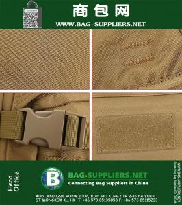 Grote outdoor klimmen pakket sport militaire rugzak waterdichte tas mannen reistas rugzak tactische tas