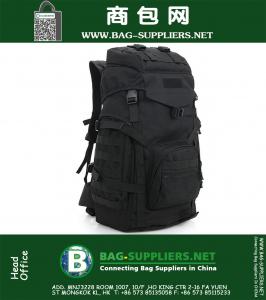Grote outdoor klimmen pakket sport militaire rugzak waterdichte tas mannen reistas rugzak tactische tas