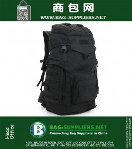 Grote outdoor klimmen pakket sport militaire rugzak waterdichte tas mannen reistas rugzak tactische tas