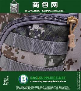 50L Outdoor Camouflage Rugzakken Militaire Leger Oxford Tactische Rugzak Camping Wandelen Trekking Sporttas