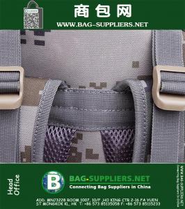 50L Outdoor Camouflage Rugzakken Militaire Leger Oxford Tactische Rugzak Camping Wandelen Trekking Sporttas