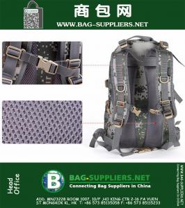 50L Outdoor Camouflage Rugzakken Militaire Leger Oxford Tactische Rugzak Camping Wandelen Trekking Sporttas