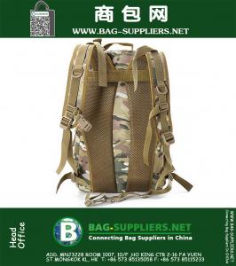 50L Outdoor Camouflage Rugzakken Militaire Leger Oxford Tactische Rugzak Camping Wandelen Trekking Sporttas