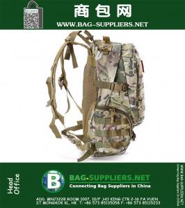 50L Outdoor Camouflage Rugzakken Militaire Leger Oxford Tactische Rugzak Camping Wandelen Trekking Sporttas