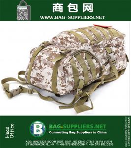 50L Outdoor Camouflage Rugzakken Militaire Leger Oxford Tactische Rugzak Camping Wandelen Trekking Sporttas