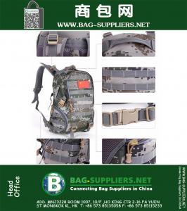 50L Outdoor Camouflage Rugzakken Militaire Leger Oxford Tactische Rugzak Camping Wandelen Trekking Sporttas