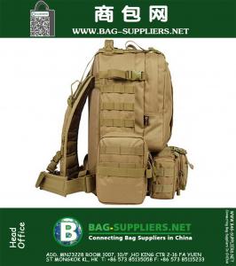 Hiking Camping Rugzakken Ployester Stof Waterdichte Dames Heren Tactische Militaire Rugtas