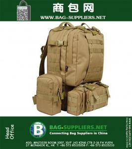 Hiking Camping Rugzakken Ployester Stof Waterdichte Dames Heren Tactische Militaire Rugtas