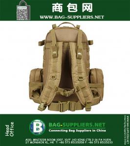 Hiking Camping Rugzakken Ployester Stof Waterdichte Dames Heren Tactische Militaire Rugtas