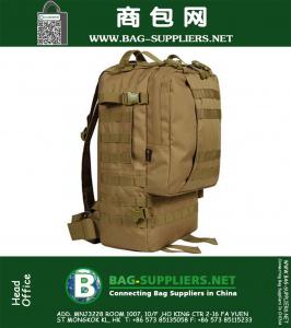Hiking Camping Rugzakken Ployester Stof Waterdichte Dames Heren Tactische Militaire Rugtas