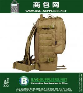 Hiking Camping Rugzakken Ployester Stof Waterdichte Dames Heren Tactische Militaire Rugtas