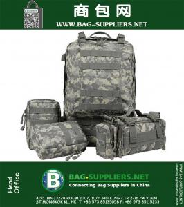 Hiking Camping Rugzakken Ployester Stof Waterdichte Dames Heren Tactische Militaire Rugtas