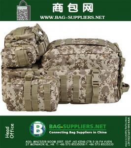 Hiking Camping Rugzakken Ployester Stof Waterdichte Dames Heren Tactische Militaire Rugtas