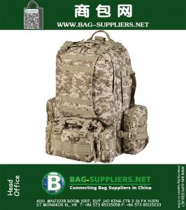 Hiking Camping Rugzakken Ployester Stof Waterdichte Dames Heren Tactische Militaire Rugtas