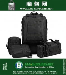 Hiking Camping Rugzakken Ployester Stof Waterdichte Dames Heren Tactische Militaire Rugtas