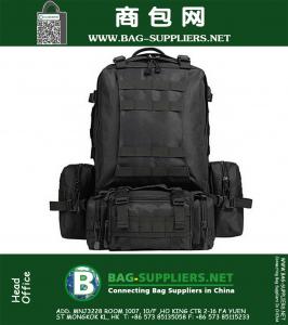 Hiking Camping Rugzakken Ployester Stof Waterdichte Dames Heren Tactische Militaire Rugtas