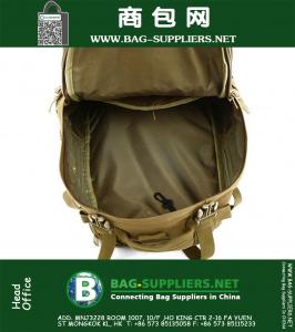 Tactische Rugzak Assault Alpha Rugzak Militaire Dagrugzak Wandelen Bergsport Rugzak 1000D Nylon Professionele Klimtassen