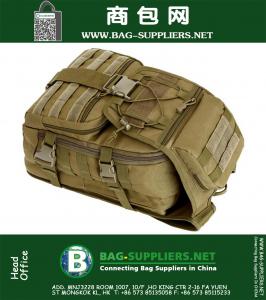 Waterdichte Molle rugzak Militaire 3P Tad Tactische Rugzak Assault Reistas voor mannen Cordura 40L Tactische jachtrugzak