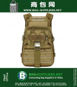 Waterdichte Molle rugzak Militaire 3P Tad Tactische Rugzak Assault Reistas voor mannen Cordura 40L Tactische jachtrugzak