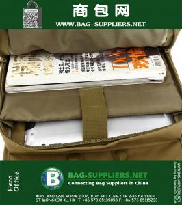 Waterdichte Molle rugzak Militaire 3P Tad Tactische Rugzak Assault Reistas voor mannen Cordura 40L Tactische jachtrugzak