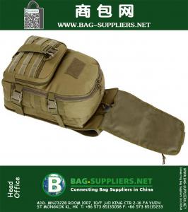Waterdichte Molle rugzak Militaire 3P Tad Tactische Rugzak Assault Reistas voor mannen Cordura 40L Tactische jachtrugzak